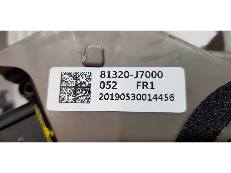 Recambio de cerradura puerta delantera derecha para kia ceed business referencia OEM IAM 81320J7000 5 PINES 