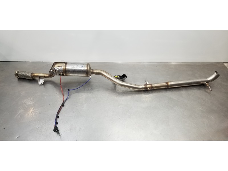 Recambio de filtro de particulas para renault trafic furgón l2 referencia OEM IAM 208020728R  