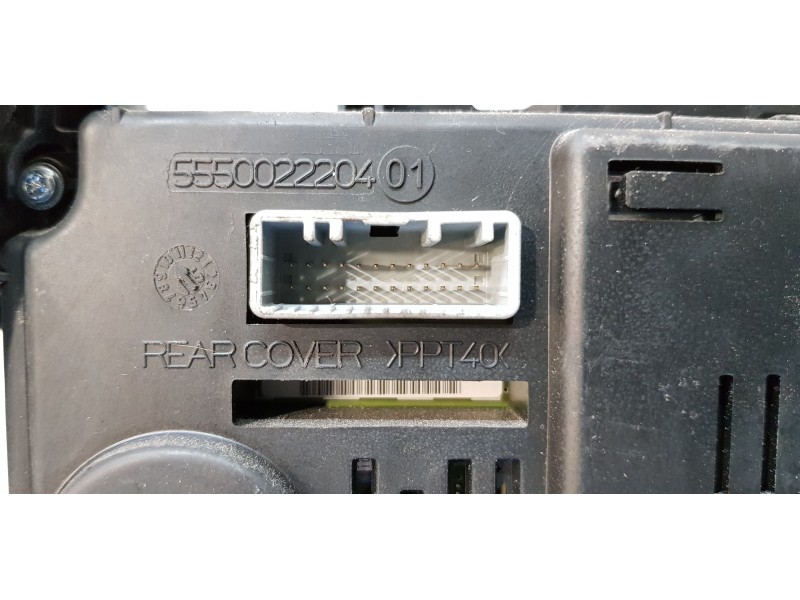 Recambio de cuadro instrumentos para renault scenic iii limited referencia OEM IAM 248107663R   Recambio de cuadro instrumentos para renault scenic iii limited referencia OEM IAM 248107663R