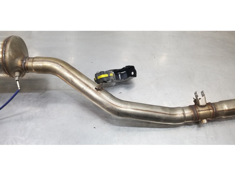 Recambio de filtro de particulas para renault trafic furgón l2 referencia OEM IAM 208020728R  