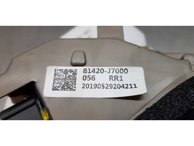 Recambio de cerradura puerta trasera derecha para kia ceed business referencia OEM IAM 81420J7000 5 PINES 