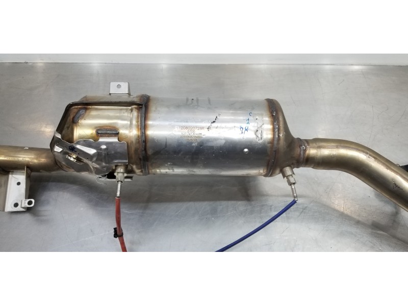 Recambio de filtro de particulas para renault trafic furgón l2 referencia OEM IAM 208020728R  