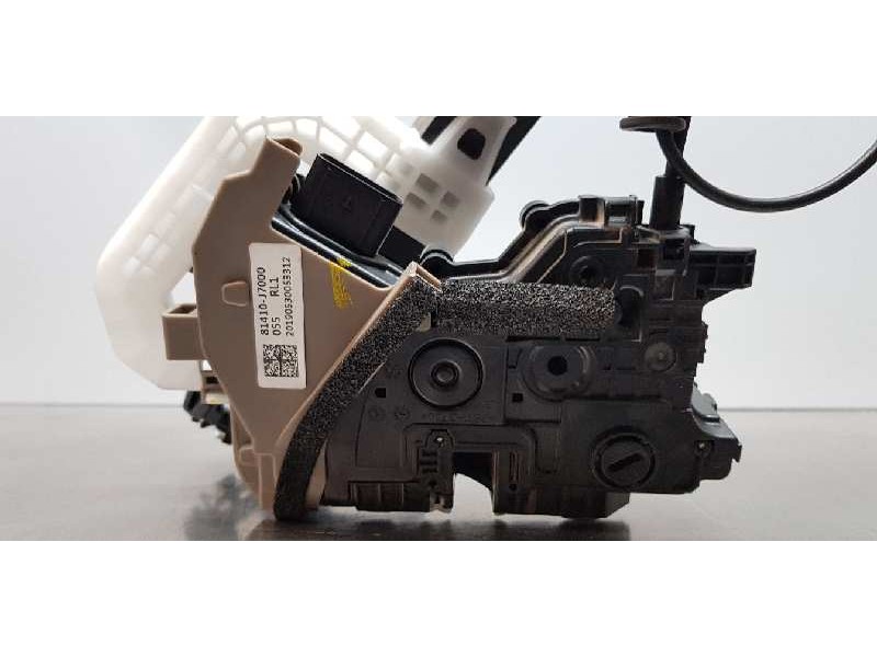 Recambio de cerradura puerta trasera izquierda para kia ceed business referencia OEM IAM 81410J7000 5 PINES 