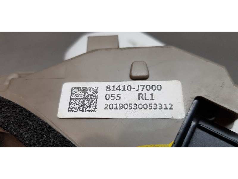 Recambio de cerradura puerta trasera izquierda para kia ceed business referencia OEM IAM 81410J7000 5 PINES 