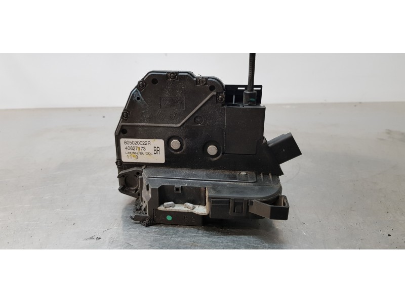 Recambio de cerradura puerta delantera derecha para renault fluence z.e. expression referencia OEM IAM 805020022R   Recambio de cerradura puerta delantera derecha para renault fluence z.e. expression referencia OEM IAM 805020022R