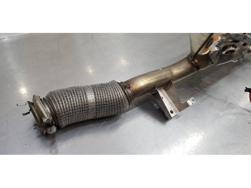 Recambio de filtro de particulas para renault trafic furgón l2 referencia OEM IAM 208020728R  