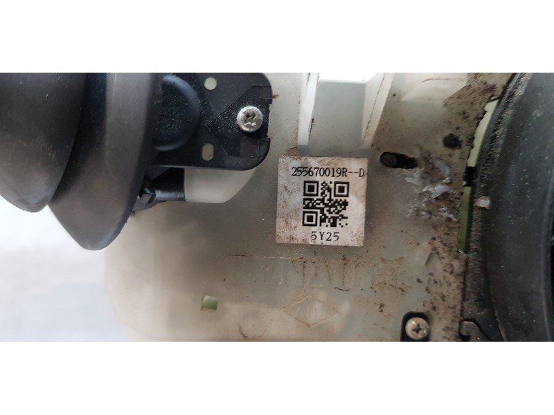 Recambio de mando multifuncion para renault scenic iii limited referencia OEM IAM 255670019R   Recambio de mando multifuncion para renault scenic iii limited referencia OEM IAM 255670019R