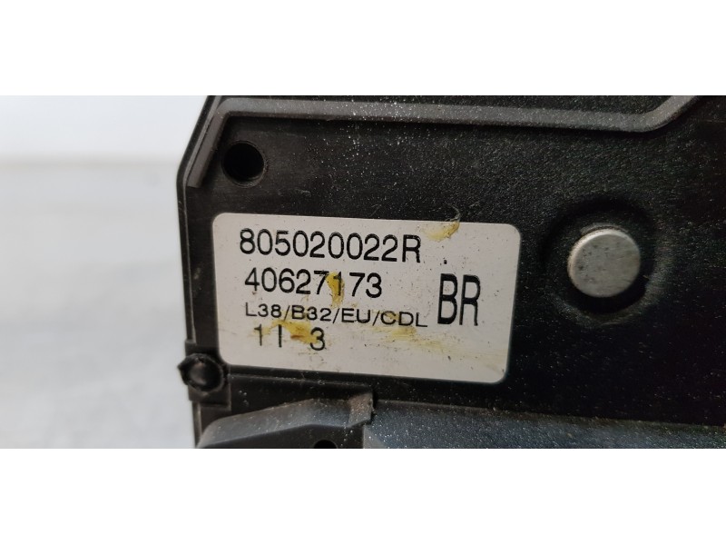 Recambio de cerradura puerta delantera derecha para renault fluence z.e. expression referencia OEM IAM 805020022R   Recambio de cerradura puerta delantera derecha para renault fluence z.e. expression referencia OEM IAM 805020022R