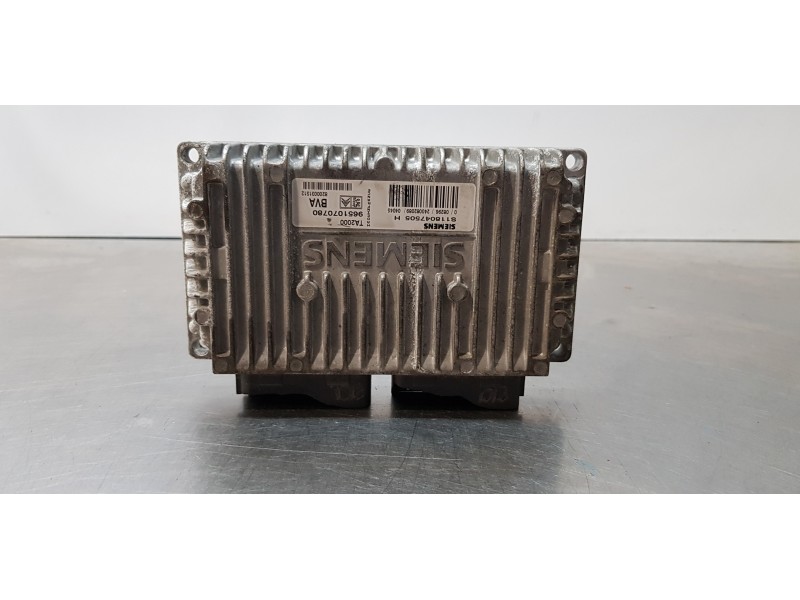 Recambio de centralita cambio automatico para peugeot 307 (s1) xr referencia OEM IAM 9651070780   Recambio de centralita cambio automatico para peugeot 307 (s1) xr referencia OEM IAM 9651070780