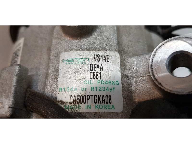 Recambio de compresor aire acondicionado para kia ceed business referencia OEM IAM 97701G4400  