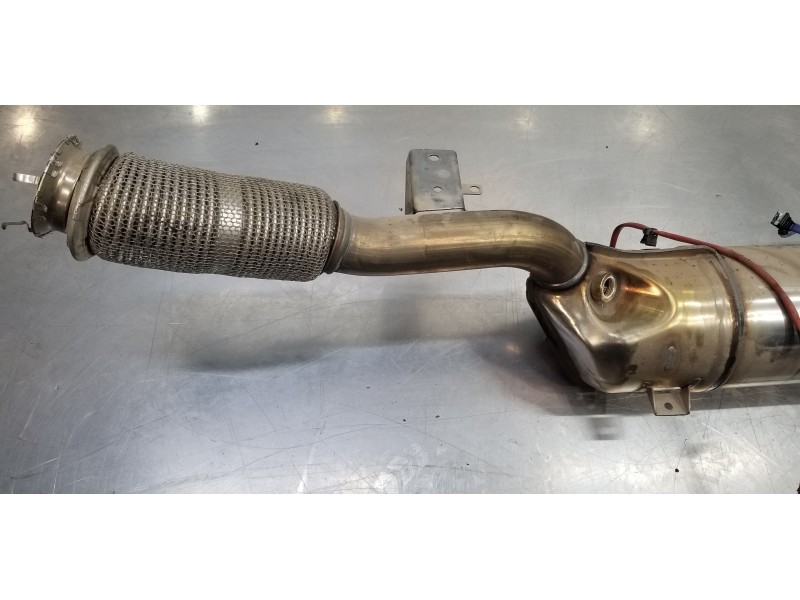 Recambio de filtro de particulas para renault trafic furgón l2 referencia OEM IAM 208020728R  