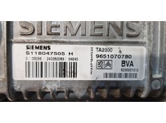 Recambio de centralita cambio automatico para peugeot 307 (s1) xr referencia OEM IAM 9651070780   2