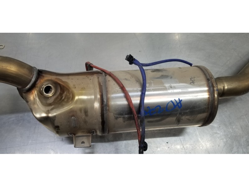 Recambio de filtro de particulas para renault trafic furgón l2 referencia OEM IAM 208020728R  