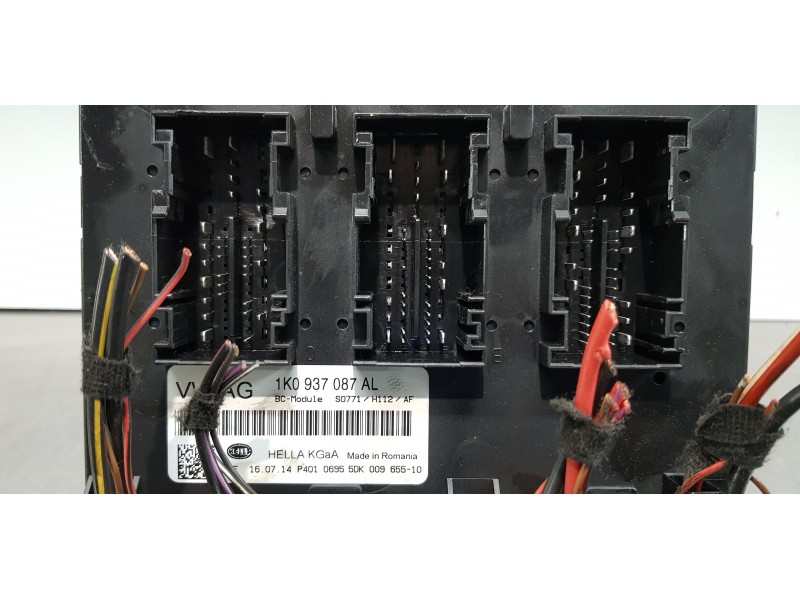 Recambio de modulo confort para skoda suberb (3t4) ambition referencia OEM IAM 1K0937087AL   Recambio de modulo confort para skoda suberb (3t4) ambition referencia OEM IAM 1K0937087AL
