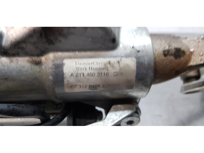 Recambio de columna direccion para mercedes clase cls (w219) 320 cdi (219.322) referencia OEM IAM A2114603116   Recambio de columna direccion para mercedes clase cls (w219) 320 cdi (219.322) referencia OEM IAM A2114603116