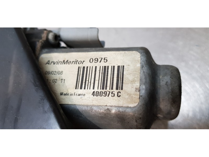 Recambio de elevalunas trasero derecho para peugeot 207 cc básico referencia OEM IAM 9680072380   Recambio de elevalunas trasero derecho para peugeot 207 cc básico referencia OEM IAM 9680072380