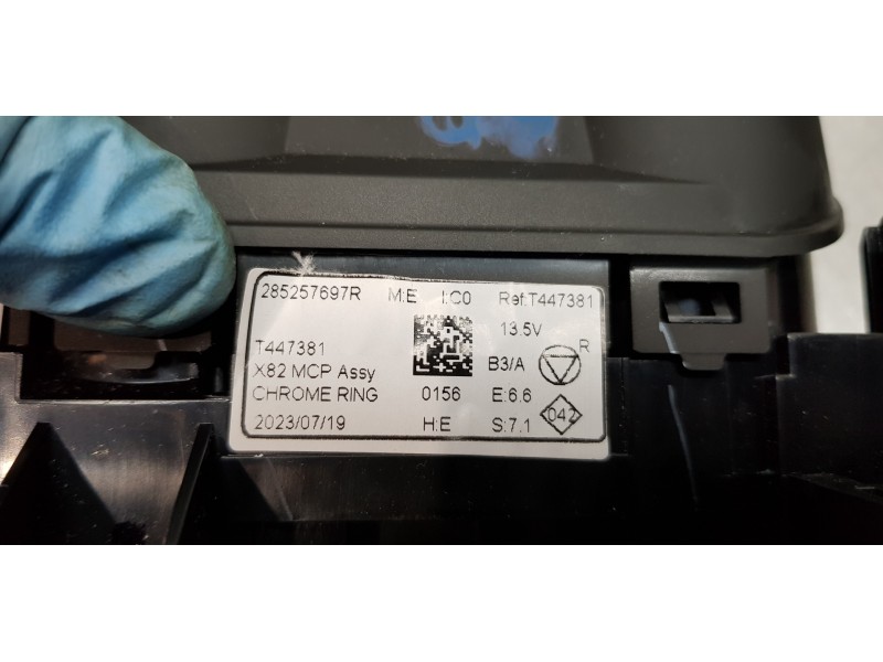 Recambio de mando calefaccion / aire acondicionado para renault trafic furgón l2 referencia OEM IAM 275009234R 285257697R 
