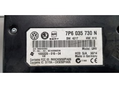 Recambio de modulo electronico para skoda suberb (3t4) ambition referencia OEM IAM 7P6035730N   2
