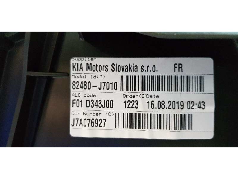 Recambio de elevalunas delantero derecho para kia ceed business referencia OEM IAM 82481J7000 6 PINES 