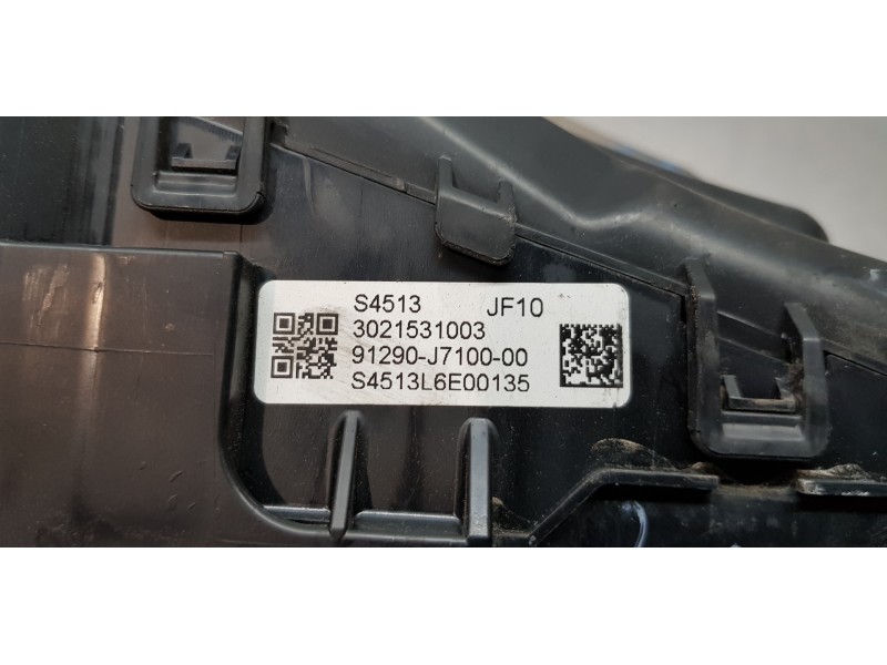 Recambio de caja reles / fusibles para kia ceed sportswagon tech referencia OEM IAM 91290J7100  