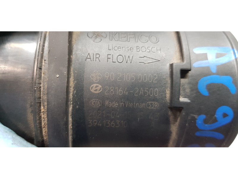 Recambio de caudalimetro para kia ceed sportswagon tech referencia OEM IAM 281642A500  