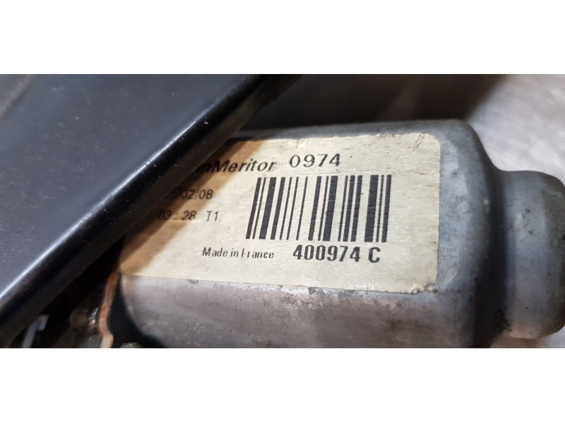 Recambio de elevalunas trasero izquierdo para peugeot 207 cc básico referencia OEM IAM 9680072480   Recambio de elevalunas trasero izquierdo para peugeot 207 cc básico referencia OEM IAM 9680072480