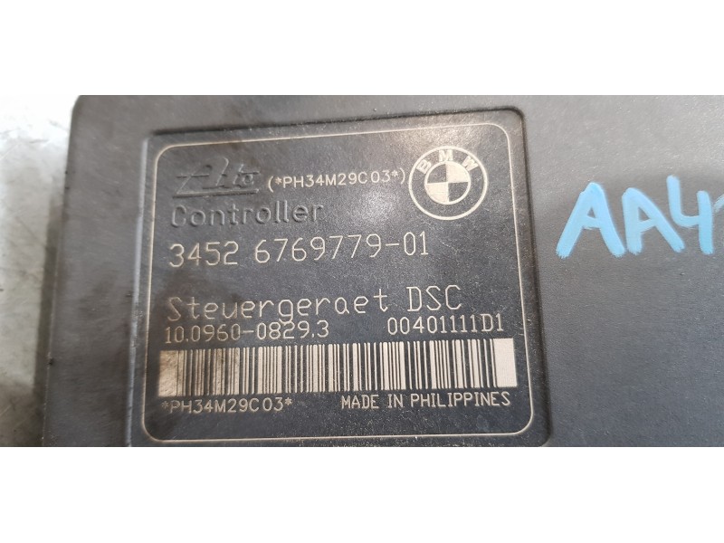 Recambio de abs para bmw serie 3 berlina (e90) 320i referencia OEM IAM 34516769778   Recambio de abs para bmw serie 3 berlina (e90) 320i referencia OEM IAM 34516769778