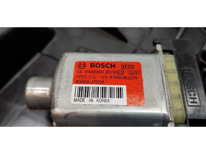 Recambio de elevalunas trasero derecho para kia ceed business referencia OEM IAM 83481J7000 2 PINES 