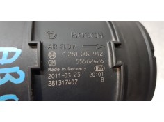 Recambio de caudalimetro para opel astra j lim. cosmo referencia OEM IAM 55562426   2