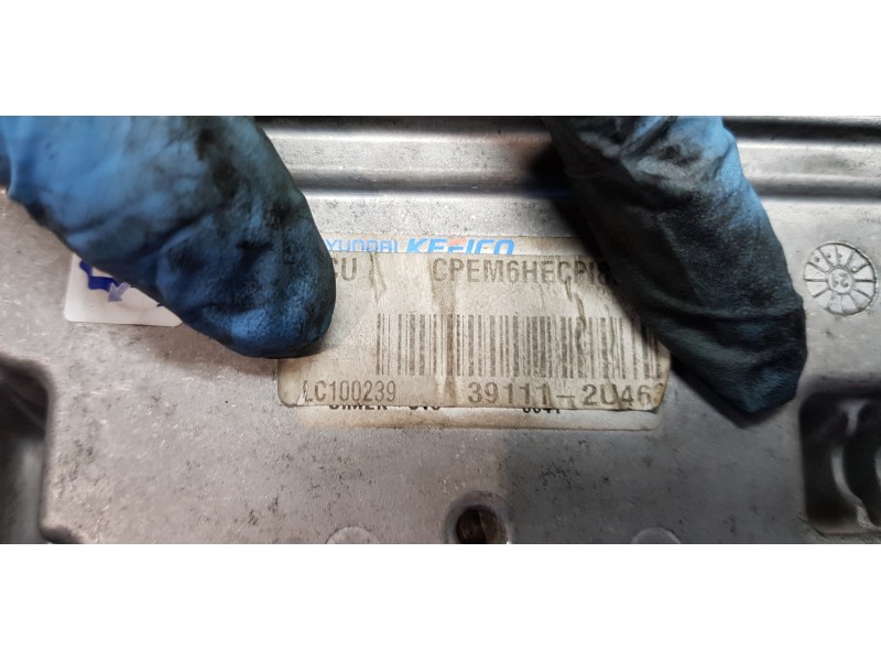 Recambio de centralita motor uce para kia ceed sportswagon tech referencia OEM IAM 391112U463  