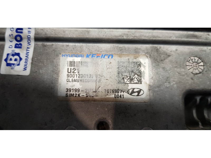 Recambio de centralita motor uce para kia ceed sportswagon tech referencia OEM IAM 391112U463  