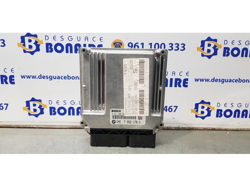 Recambio de centralita motor uce para bmw serie 3 berlina (e90) 320i referencia OEM IAM 755217601   Recambio de centralita motor uce para bmw serie 3 berlina (e90) 320i referencia OEM IAM 755217601