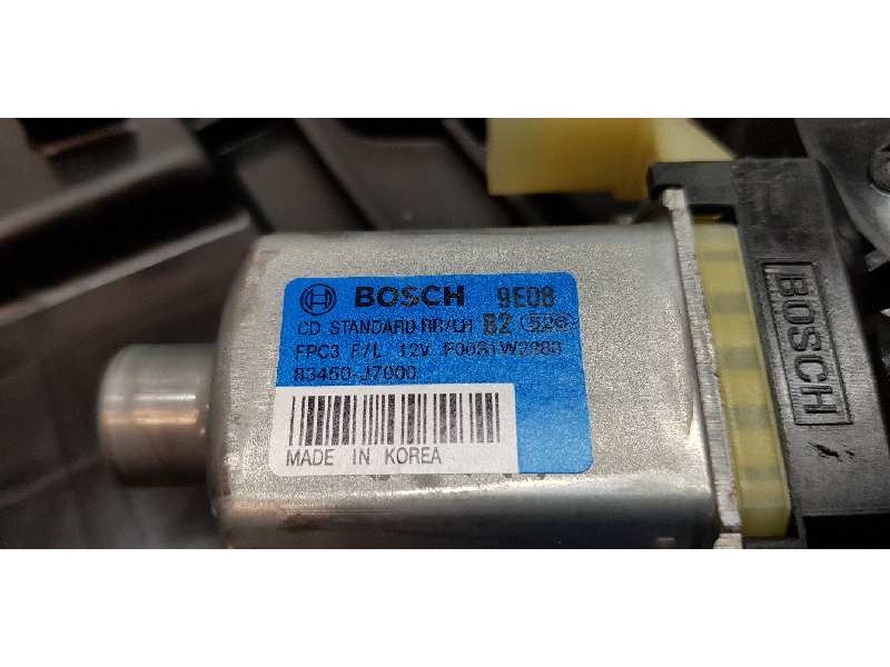 Recambio de elevalunas trasero izquierdo para kia ceed business referencia OEM IAM 83471J7000 2 PINES 