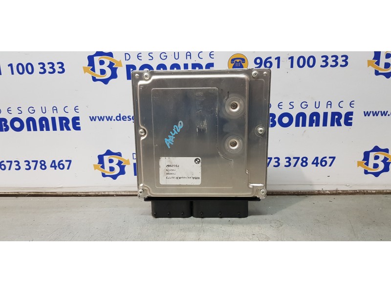 Recambio de centralita motor uce para bmw serie 3 berlina (e90) 320i referencia OEM IAM 755217601   Recambio de centralita motor uce para bmw serie 3 berlina (e90) 320i referencia OEM IAM 755217601