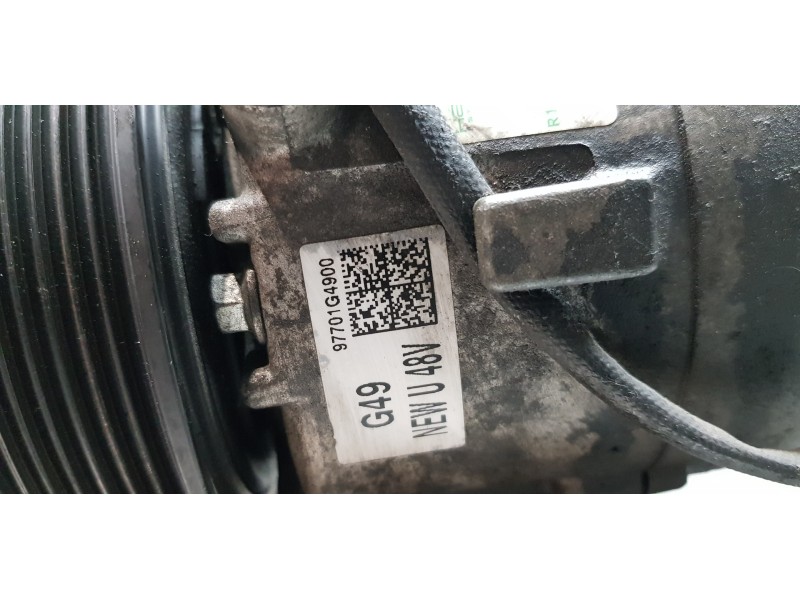 Recambio de compresor aire acondicionado para kia ceed sportswagon tech referencia OEM IAM 97701G4900  