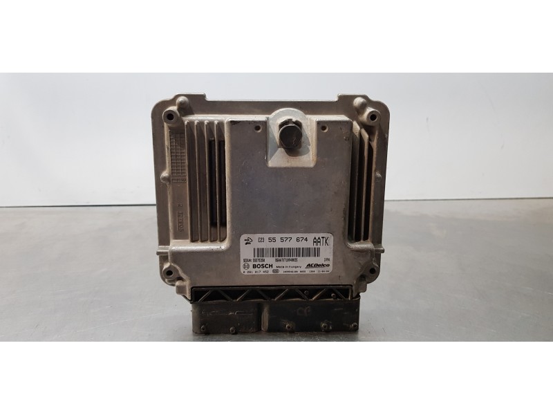 Recambio de centralita motor uce para opel astra j lim. cosmo referencia OEM IAM 55577674   Recambio de centralita motor uce para opel astra j lim. cosmo referencia OEM IAM 55577674