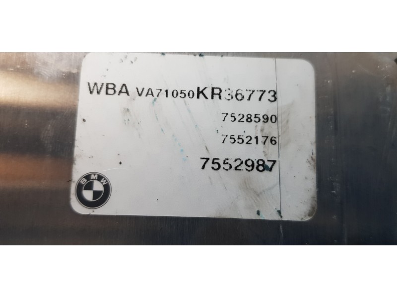 Recambio de centralita motor uce para bmw serie 3 berlina (e90) 320i referencia OEM IAM 755217601   Recambio de centralita motor uce para bmw serie 3 berlina (e90) 320i referencia OEM IAM 755217601