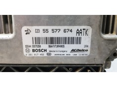 Recambio de centralita motor uce para opel astra j lim. cosmo referencia OEM IAM 55577674   2