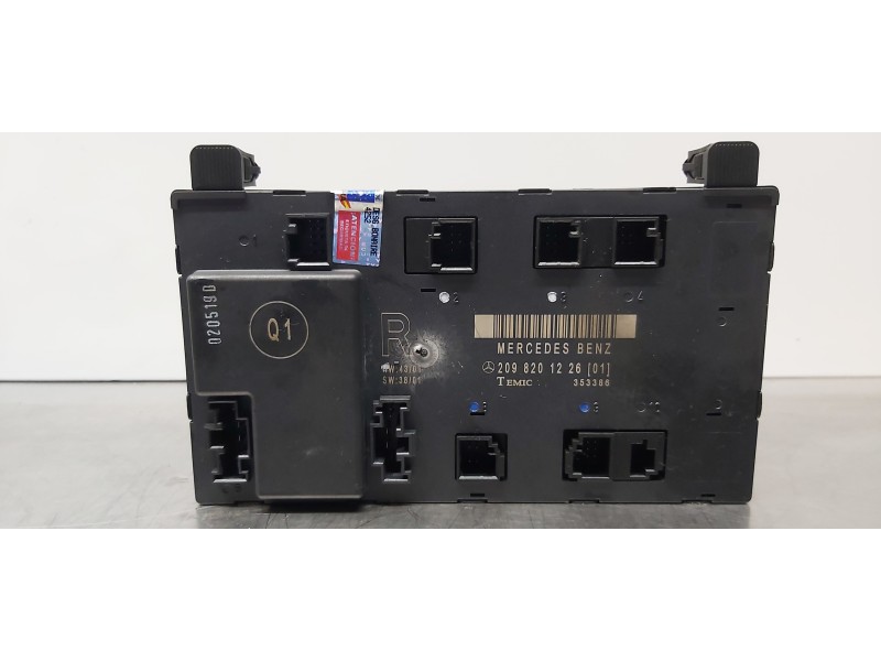 Recambio de centralita cierre para mercedes clase clk (w209) coupe 320 (209.365) referencia OEM IAM 2098201226  