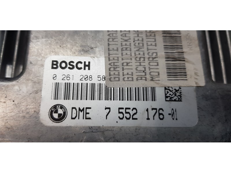Recambio de centralita motor uce para bmw serie 3 berlina (e90) 320i referencia OEM IAM 755217601   Recambio de centralita motor uce para bmw serie 3 berlina (e90) 320i referencia OEM IAM 755217601