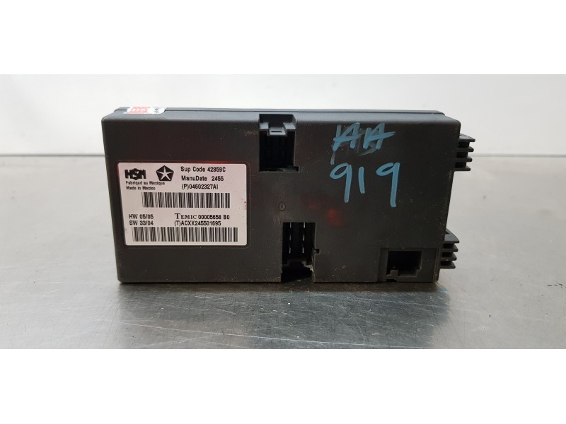 Recambio de modulo electronico para chrysler 300 c 3.0 crd referencia OEM IAM P04602327AI   Recambio de modulo electronico para chrysler 300 c 3.0 crd referencia OEM IAM P04602327AI