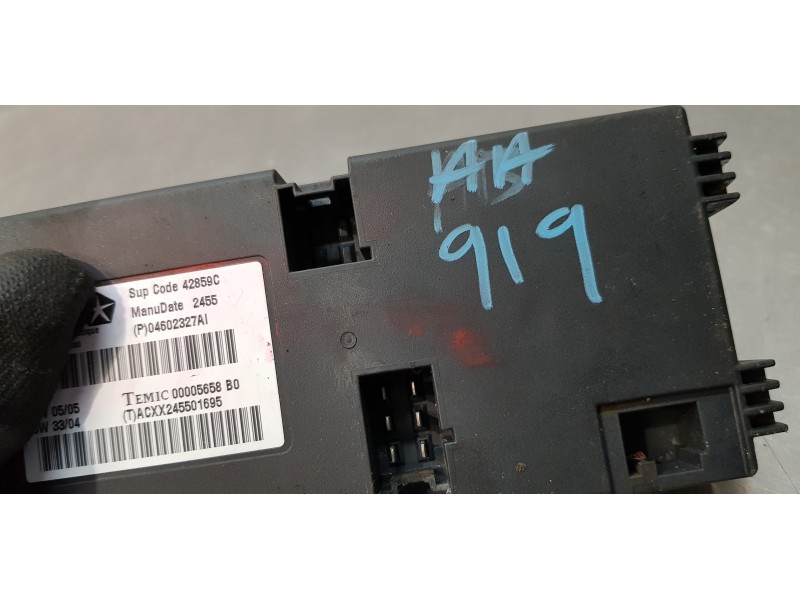 Recambio de modulo electronico para chrysler 300 c 3.0 crd referencia OEM IAM P04602327AI   Recambio de modulo electronico para chrysler 300 c 3.0 crd referencia OEM IAM P04602327AI