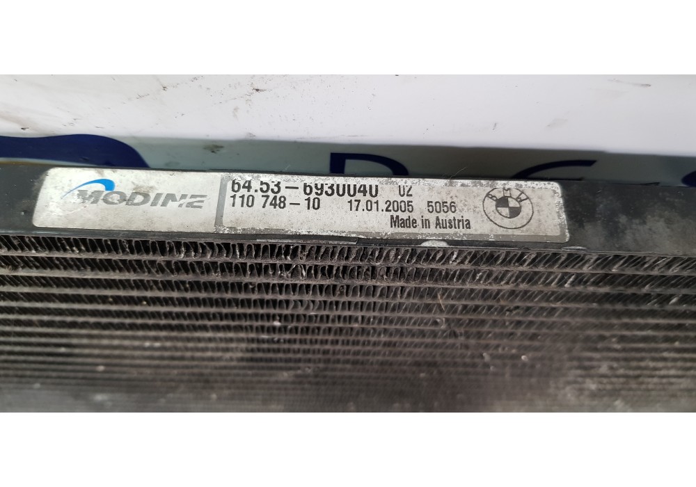 Recambio de condensador / radiador aire acondicionado para bmw serie 3 berlina (e90) 320i referencia OEM IAM 6930040  