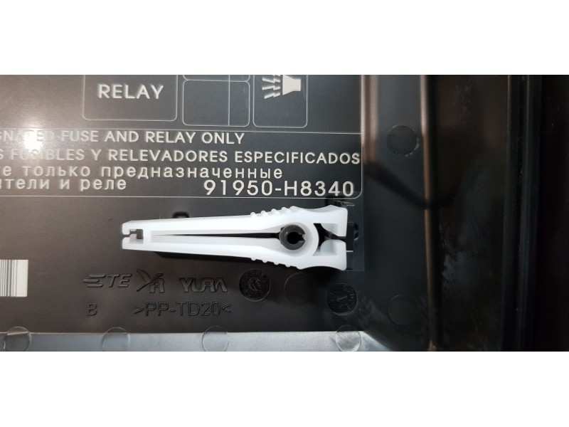 Recambio de caja reles / fusibles para kia rio (yb) business referencia OEM IAM 91285H8990 91950H8340 