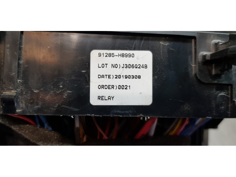 Recambio de caja reles / fusibles para kia rio (yb) business referencia OEM IAM 91285H8990 91950H8340 