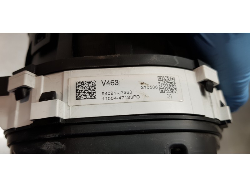 Recambio de cuadro instrumentos para kia ceed sportswagon tech referencia OEM IAM 94021J7260  