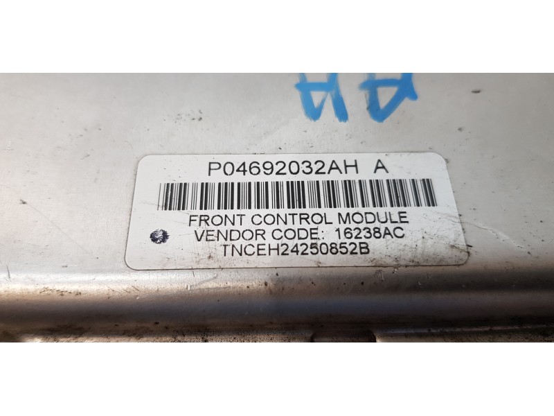 Recambio de modulo electronico para chrysler 300 c 3.0 crd referencia OEM IAM P04692032AH   Recambio de modulo electronico para chrysler 300 c 3.0 crd referencia OEM IAM P04692032AH