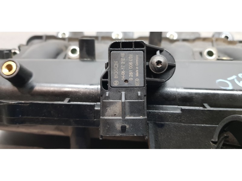 Recambio de colector admision para fiat fiorino adventure combi referencia OEM IAM 55230898  