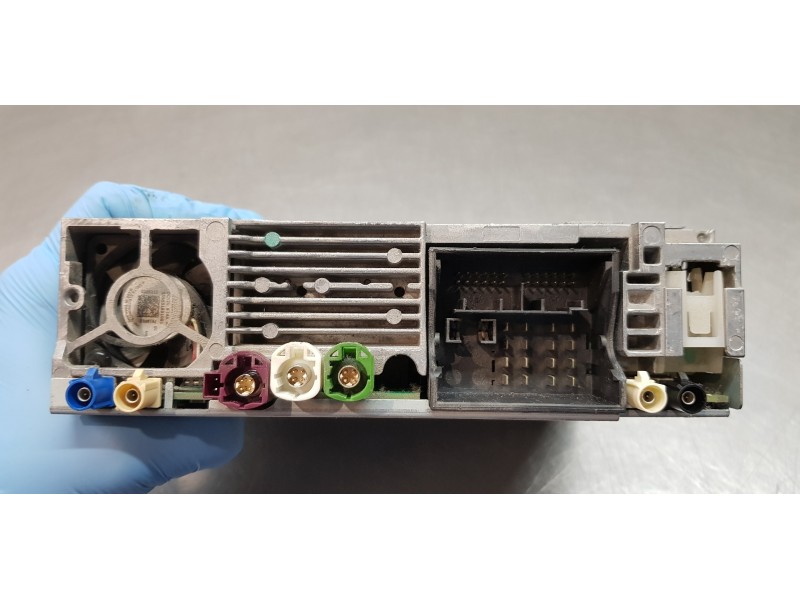 Recambio de sistema audio / radio cd para alfa romeo stelvio (630) basis q4 referencia OEM IAM 50552419  