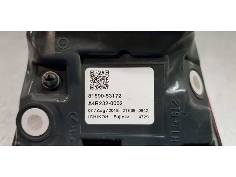 Recambio de piloto trasero izquierdo interior para lexus is 300h referencia OEM IAM 8159053172  